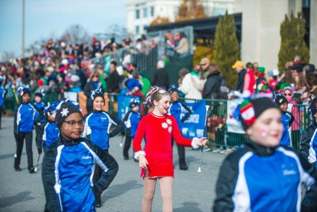 Dominion Christmas Parade 2016